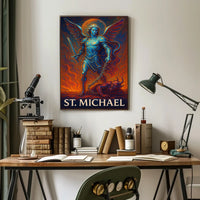 St. Michael Poster