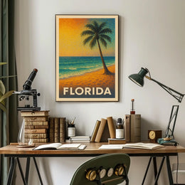 Florida Sunset Poster