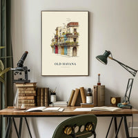 Old Havana Poster