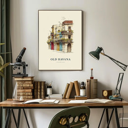 Old Havana Poster