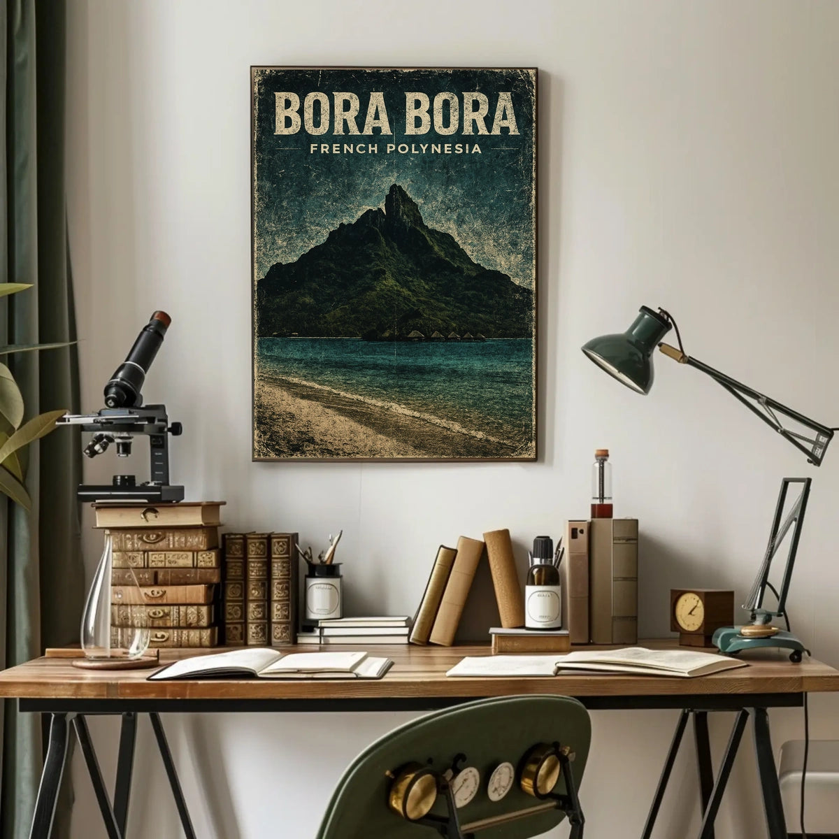 Bora Bora French Polynesia Poster
