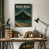 Bora Bora French Polynesia Poster