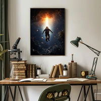 Cosmic Ascent Poster