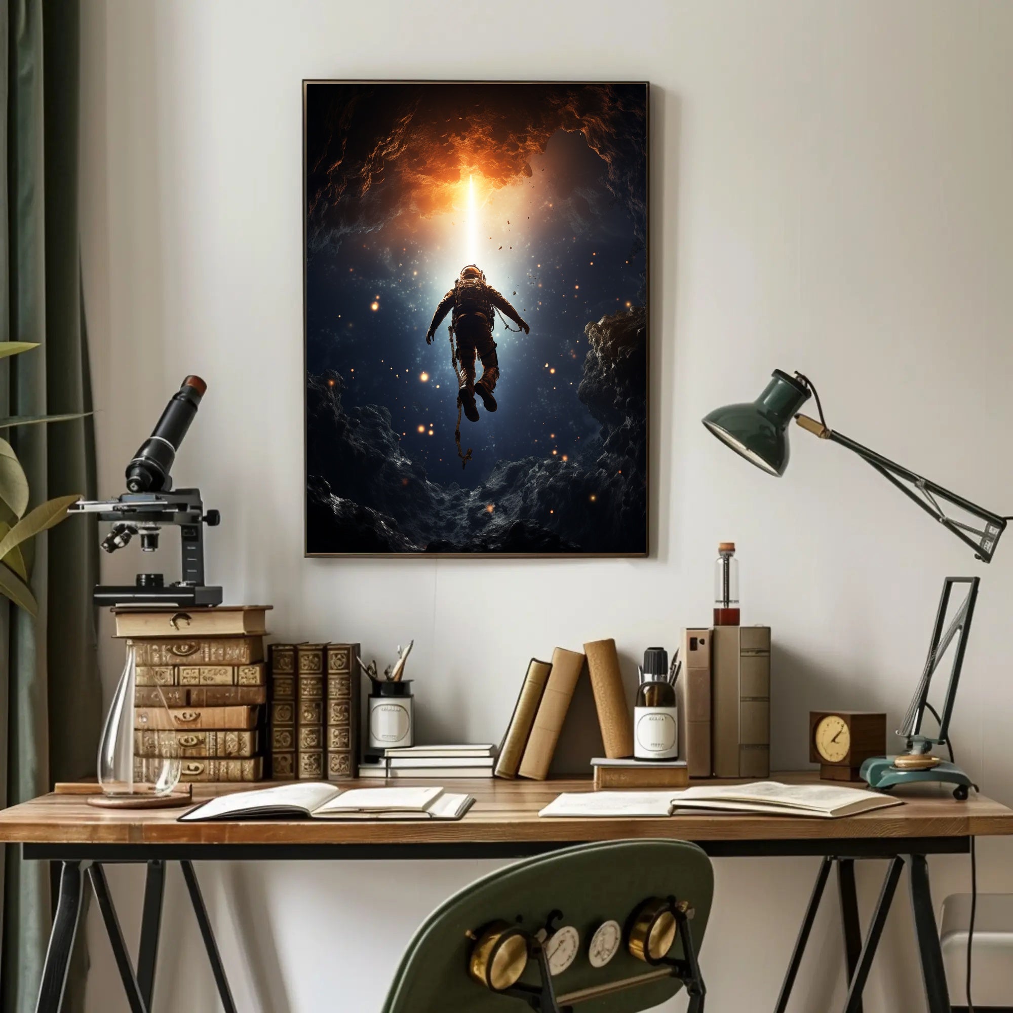 Cosmic Ascent Poster