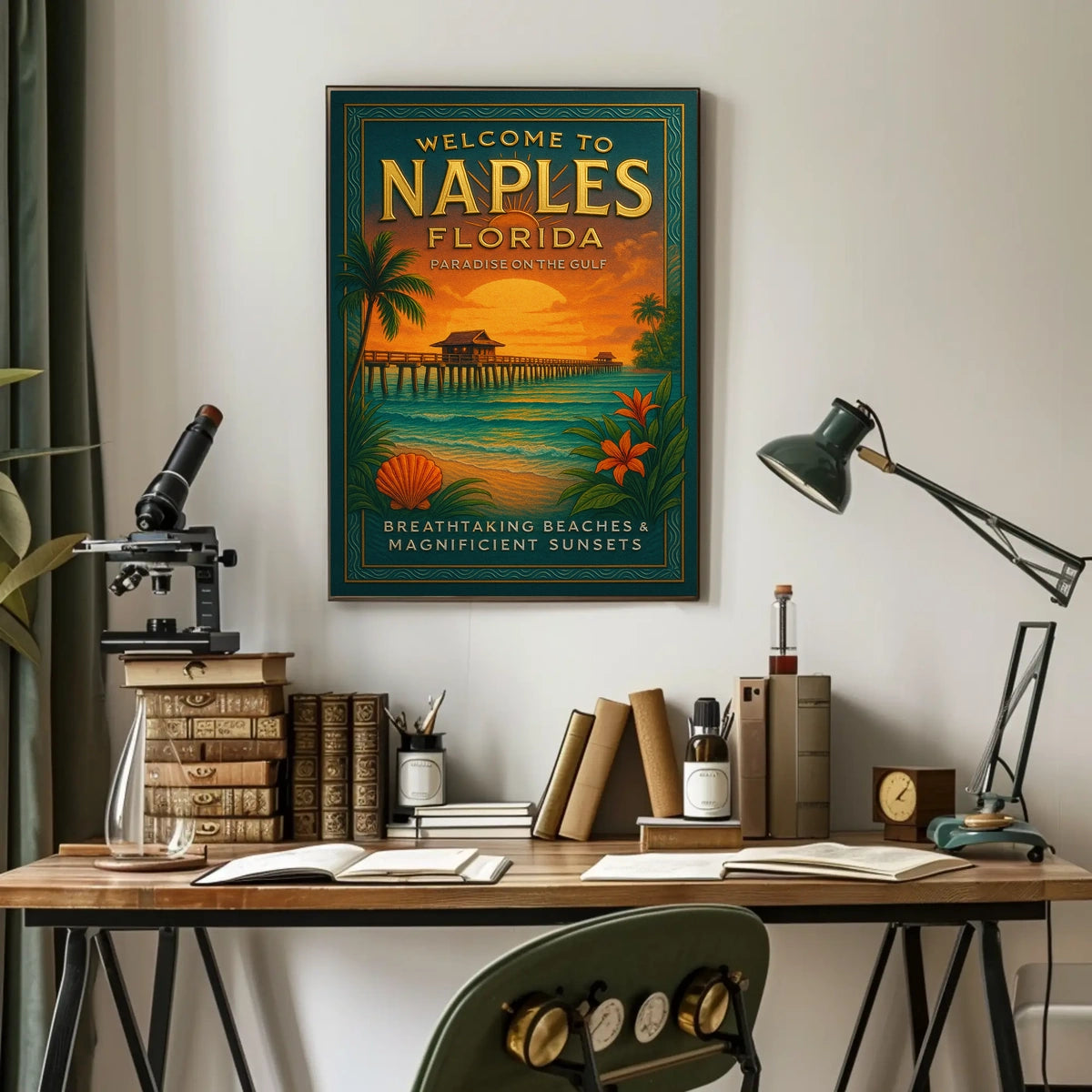 Welcome to Naples, Florida Poster