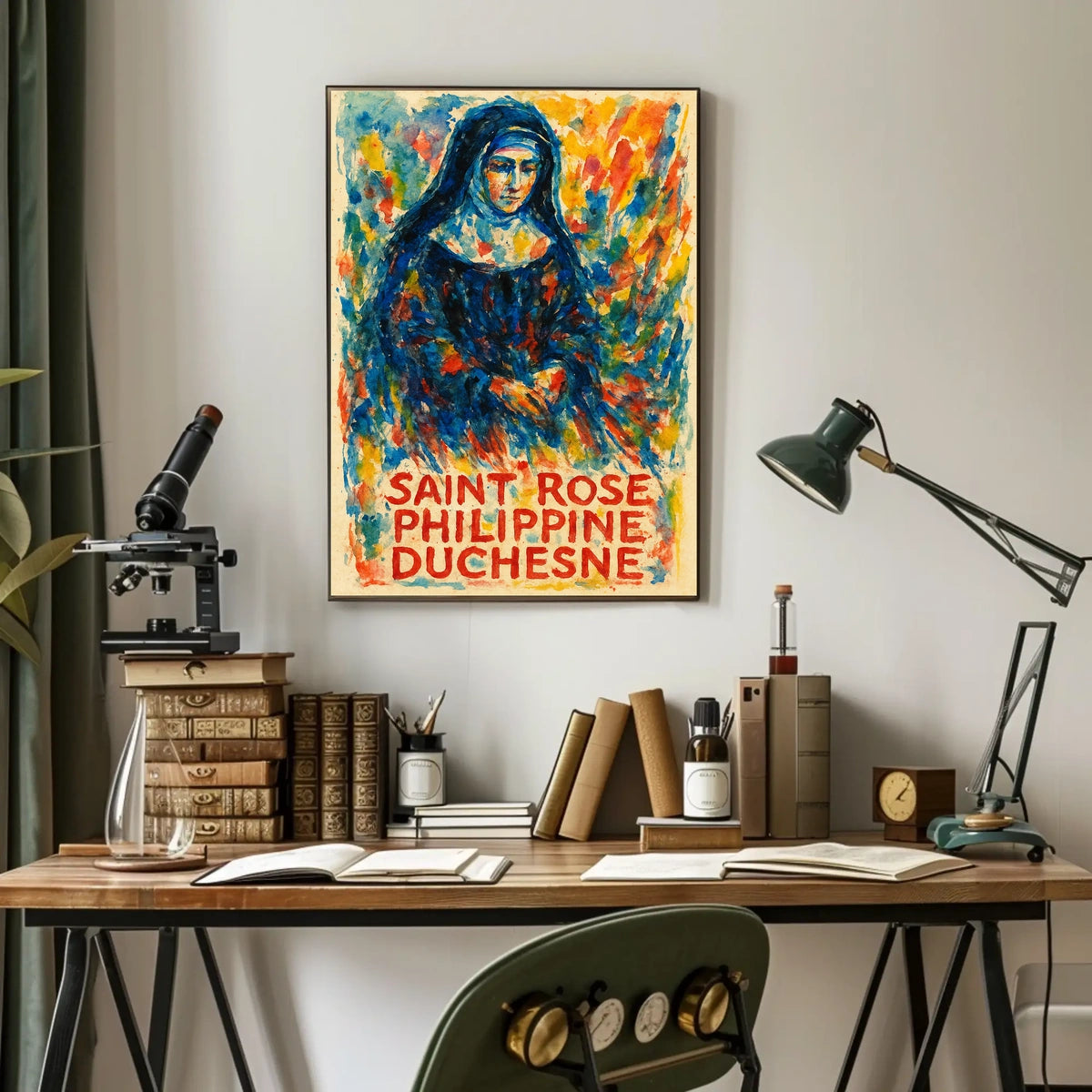 Saint Rose Philippine Duchesne Poster