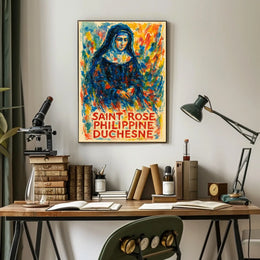 Saint Rose Philippine Duchesne Poster