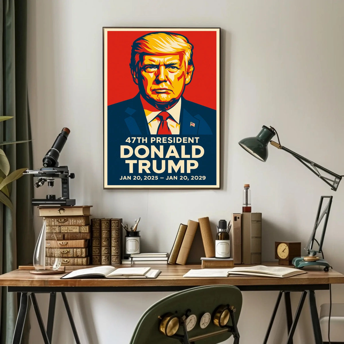 Donald Trump 47Th President Poster