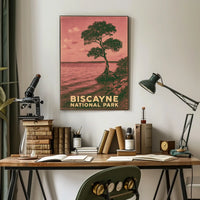 Biscayne National Park Coastal Charm Poster