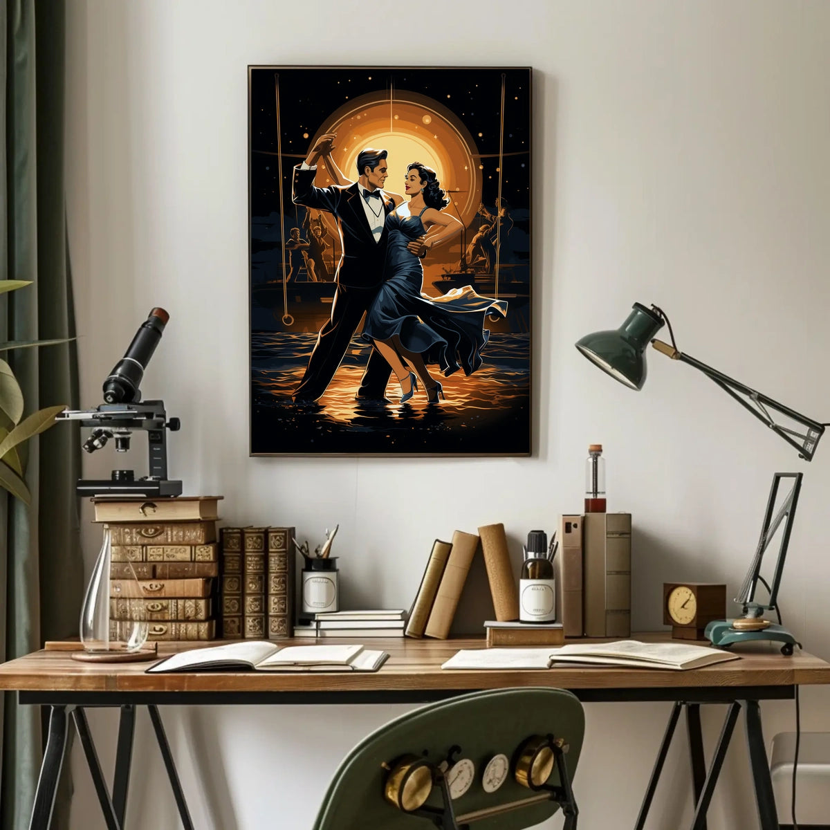 Moonlit Dance Poster