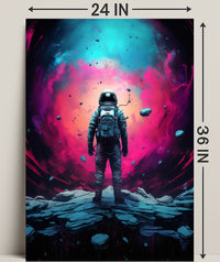 Cosmic Journey Poster PosterGoat