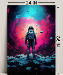 Cosmic Journey Poster PosterGoat