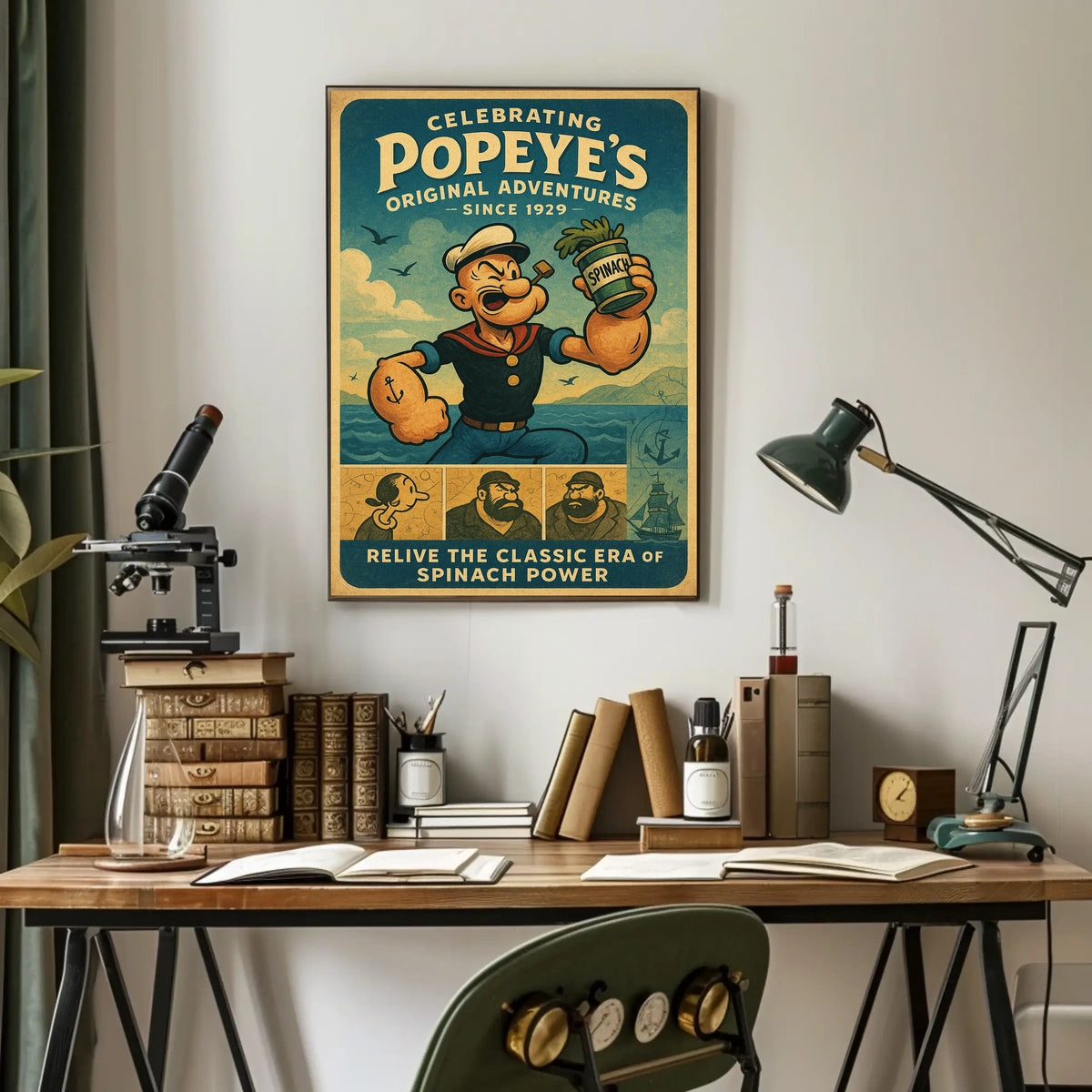 Popeye 1929 Art Poster POP-135