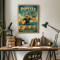 Popeye 1929 Art Poster POP-135