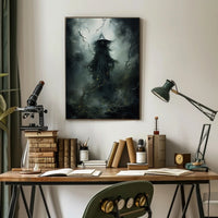 The Enigmatic Witch Poster