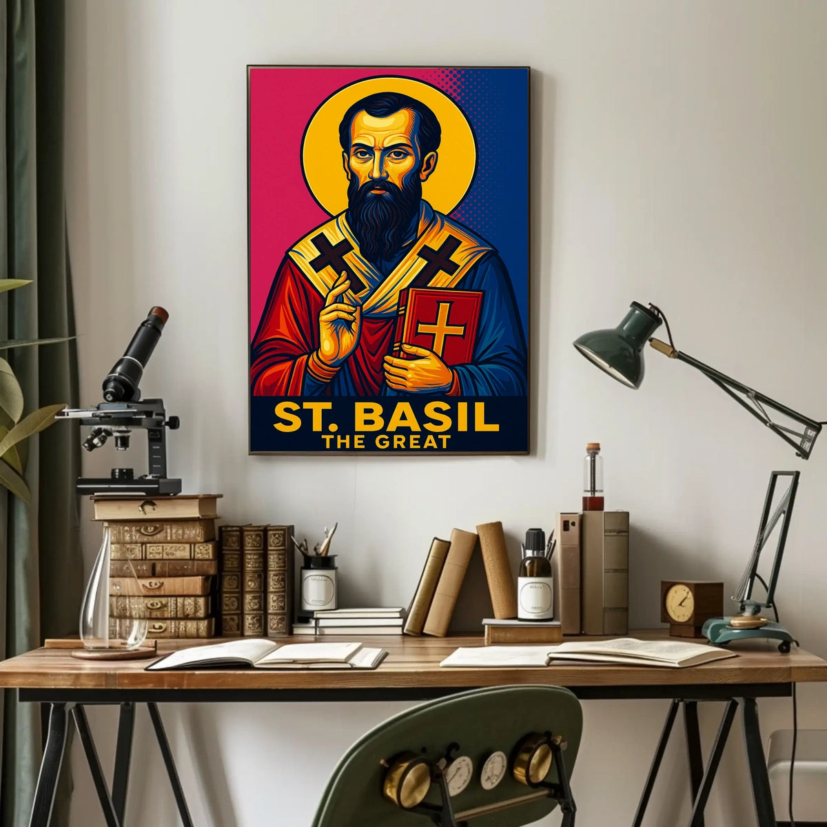 St. Basil the Great Poster