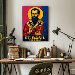 St. Basil the Great Poster