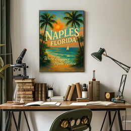 Naples, Florida Where Elegance Meets Nature Poster