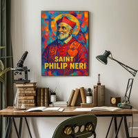 Saint Philip Neri Poster
