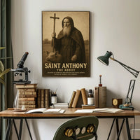 Saint Anthony The Abbot Poster
