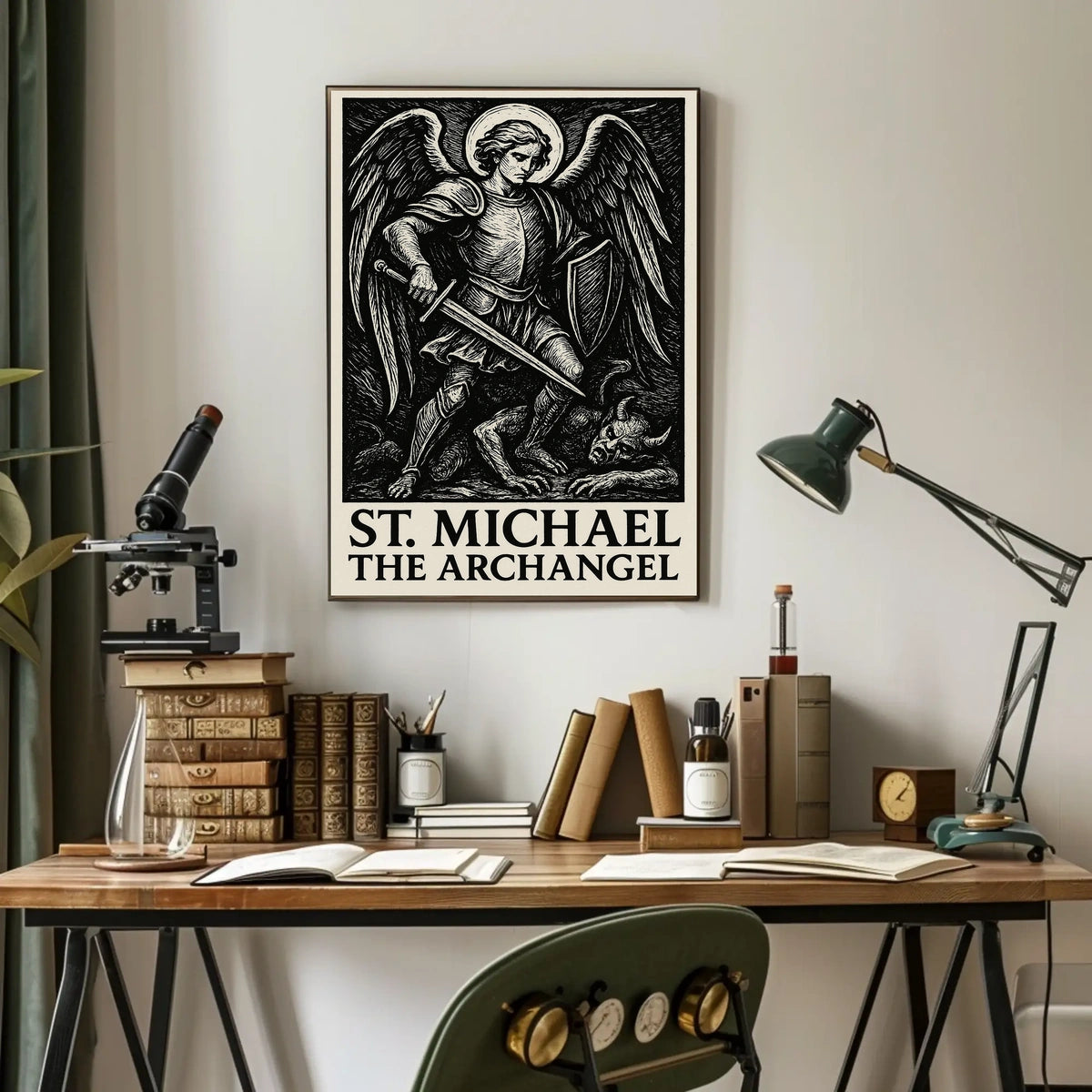 St. Michael The Archangel Poster