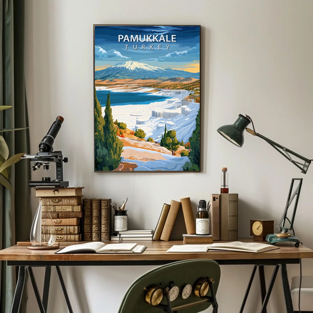 Pamukkale, Turkey Poster