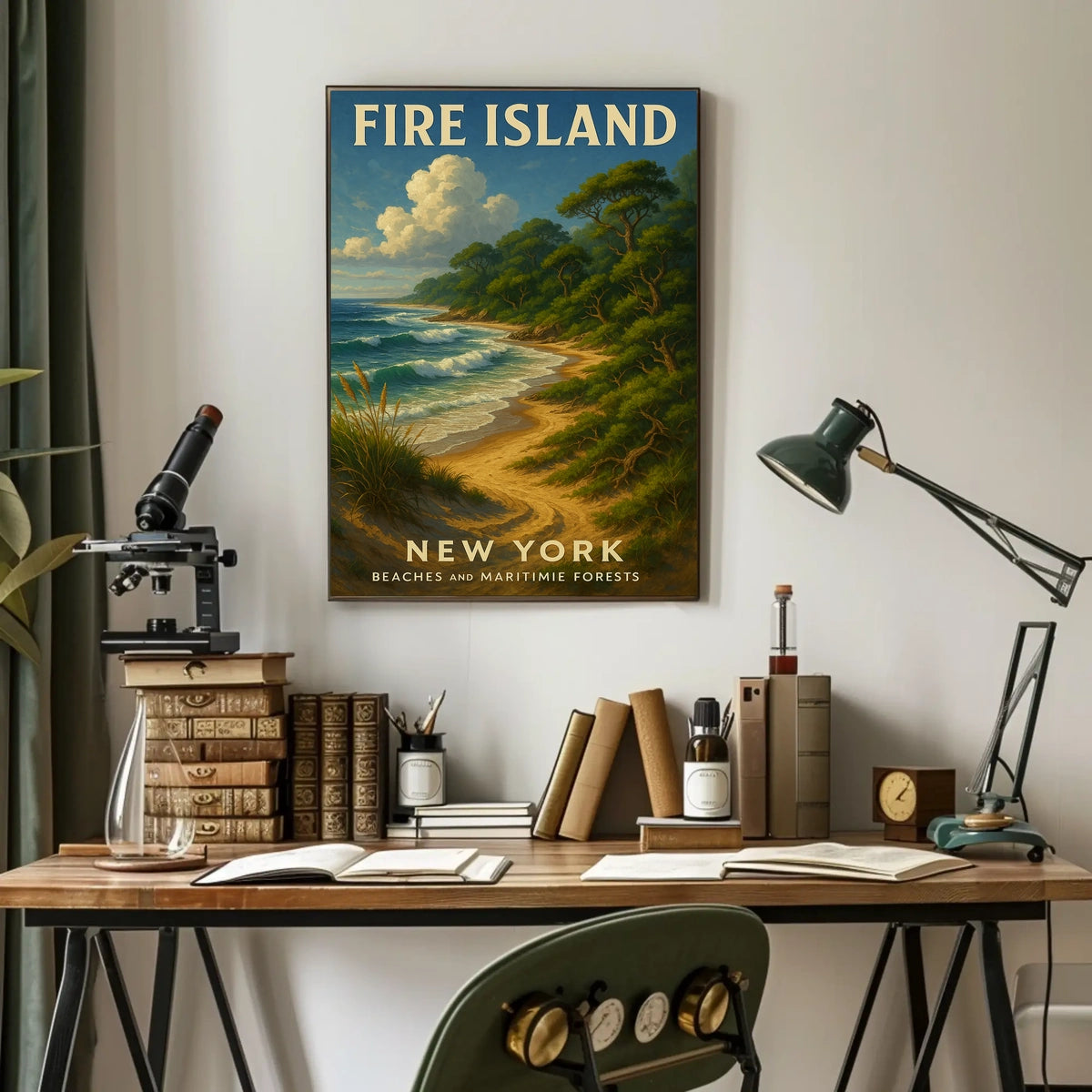 Fire Island New York Poster