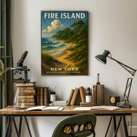 Fire Island New York Poster