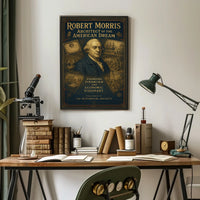 Robert Morris Architect of the American Dream Poster