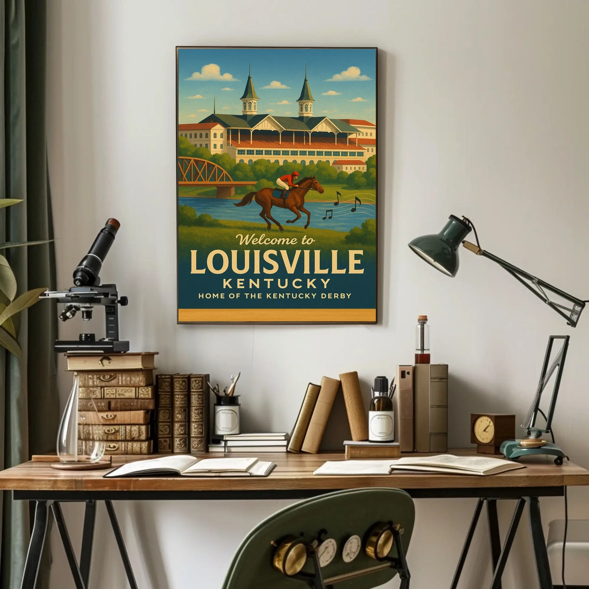 Welcome to Louisville, Kentucky Poster