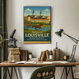 Welcome to Louisville, Kentucky Poster
