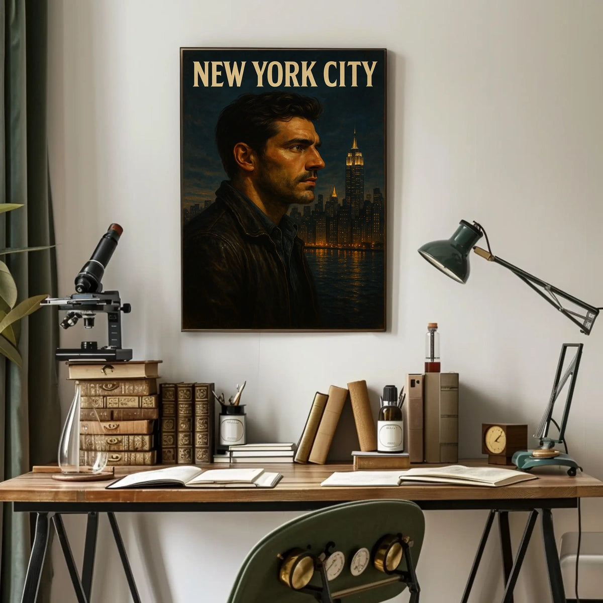 New York City Skyline Poster