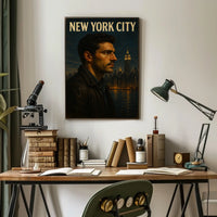New York City Skyline Poster