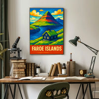 Faroe Islands Scenic Poster