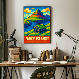 Faroe Islands Scenic Poster