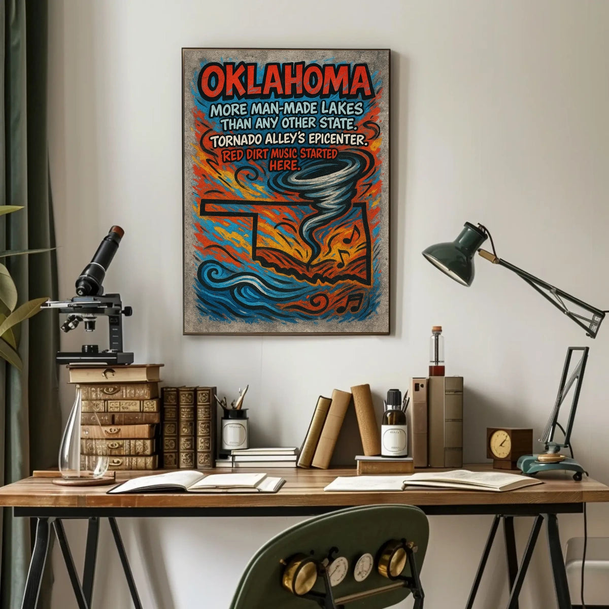 Oklahoma Highlights Poster