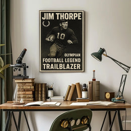 Celebrating Jim Thorpe Poster