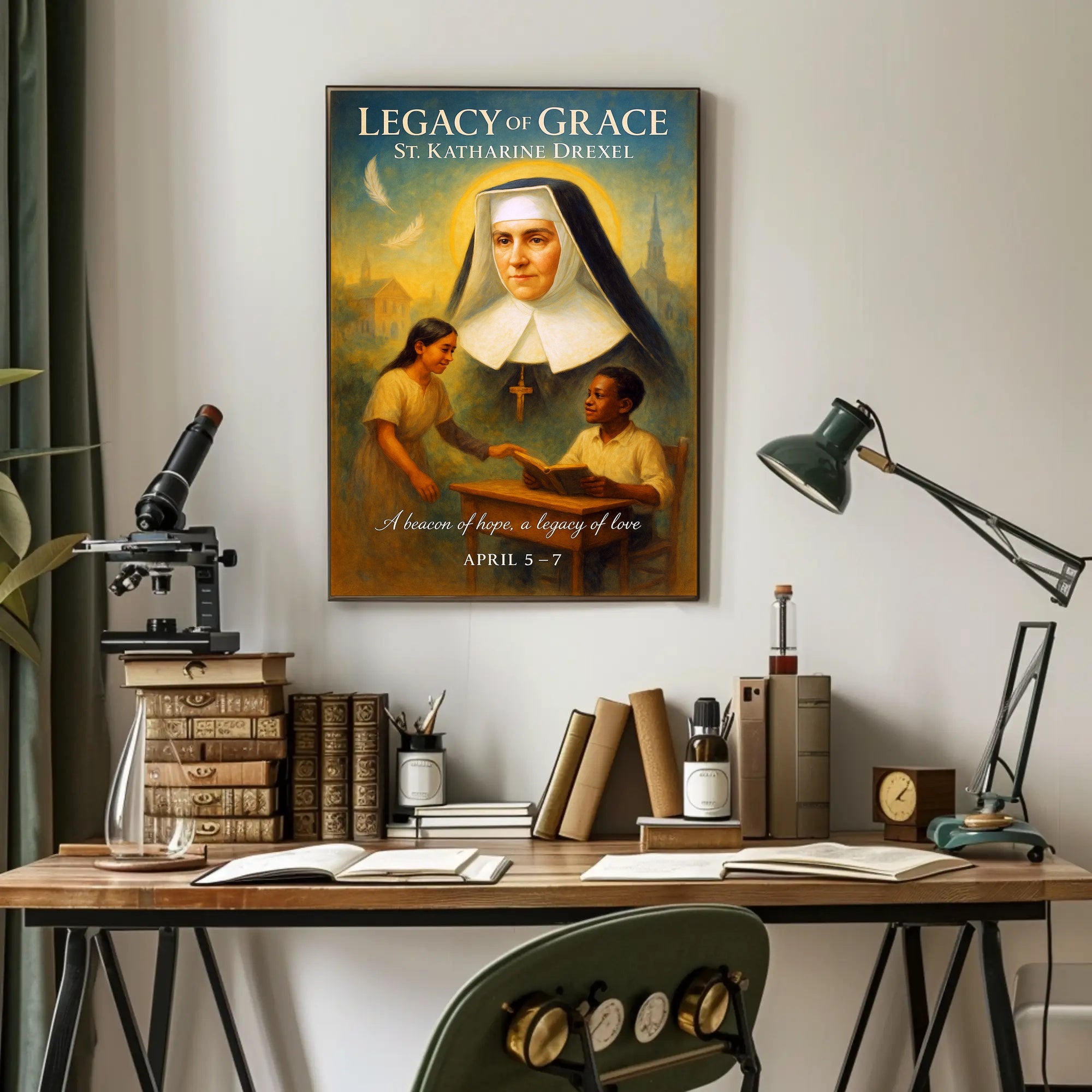 Legacy of Grace St. Katharine Drexel Poster