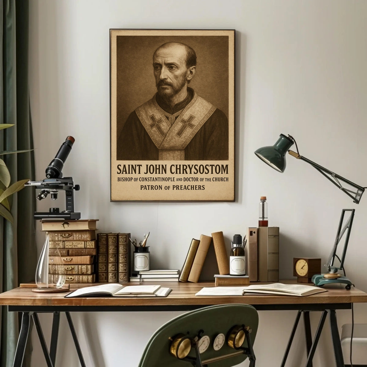 Saint John Chrysostom Poster