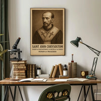 Saint John Chrysostom Poster