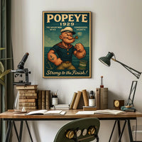 Popeye 1929 Art Poster POP-180