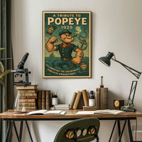 Popeye 1929 Art Poster POP-101