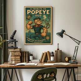 Popeye 1929 Art Poster POP-101