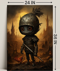 The Enchanted Knight Poster