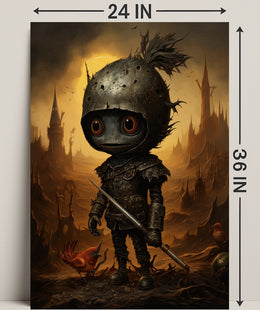 The Enchanted Knight Poster