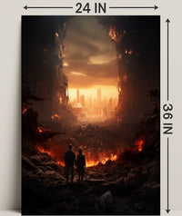 Gateway To A New World Poster