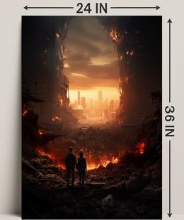 Gateway To A New World Poster