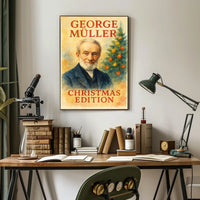 George Müller Holiday Historic Inspired Christmas Festival Poster