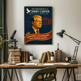 Jimmy Carter The Presidency Poster