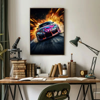 Speed and Fury Poster PosterGoat